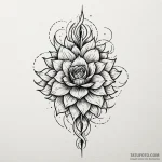 Broken relic humming faintly, tattoo sketch d… — эскиз тату (№1750531416_1, 21.06.2025 18:43) — Tatufoto.com
