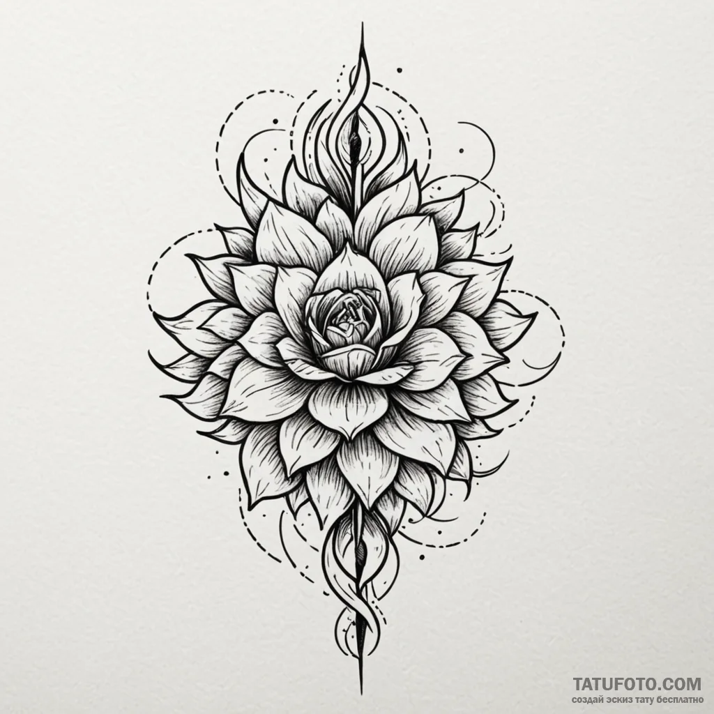 Broken relic humming faintly, tattoo sketch d... - эскиз тату (№1750531416_1, 21.06.2025 18:43) — Tatufoto.com