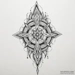 Dagger burning with inner fire, tattoo drawin… — эскиз тату (№1750532492_1, 21.06.2025 19:01) — Tatufoto.com