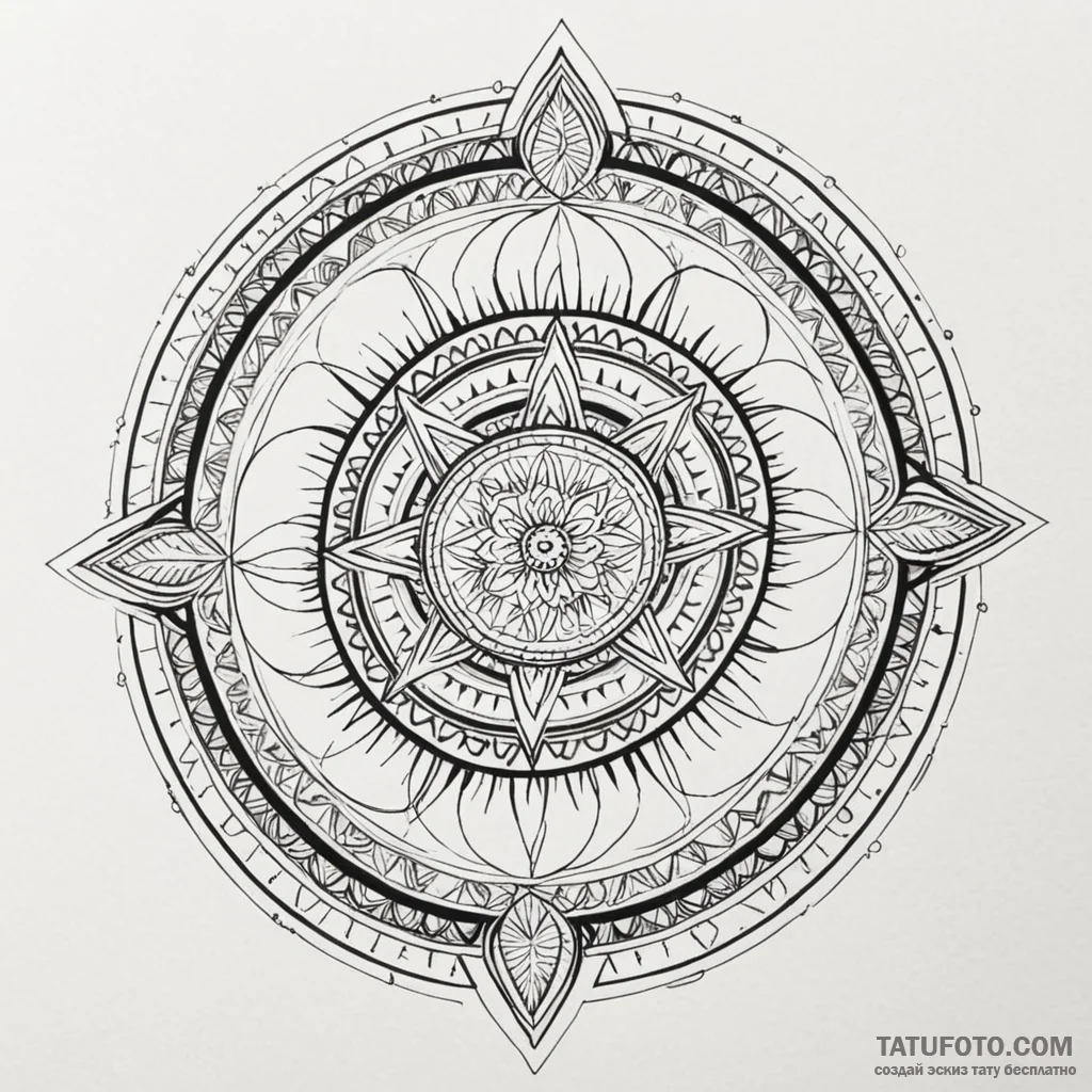 Nightshade seed beneath spectral gate, ink il... - эскиз тату (№1750536104_0, 21.06.2025 20:01) — Tatufoto.com