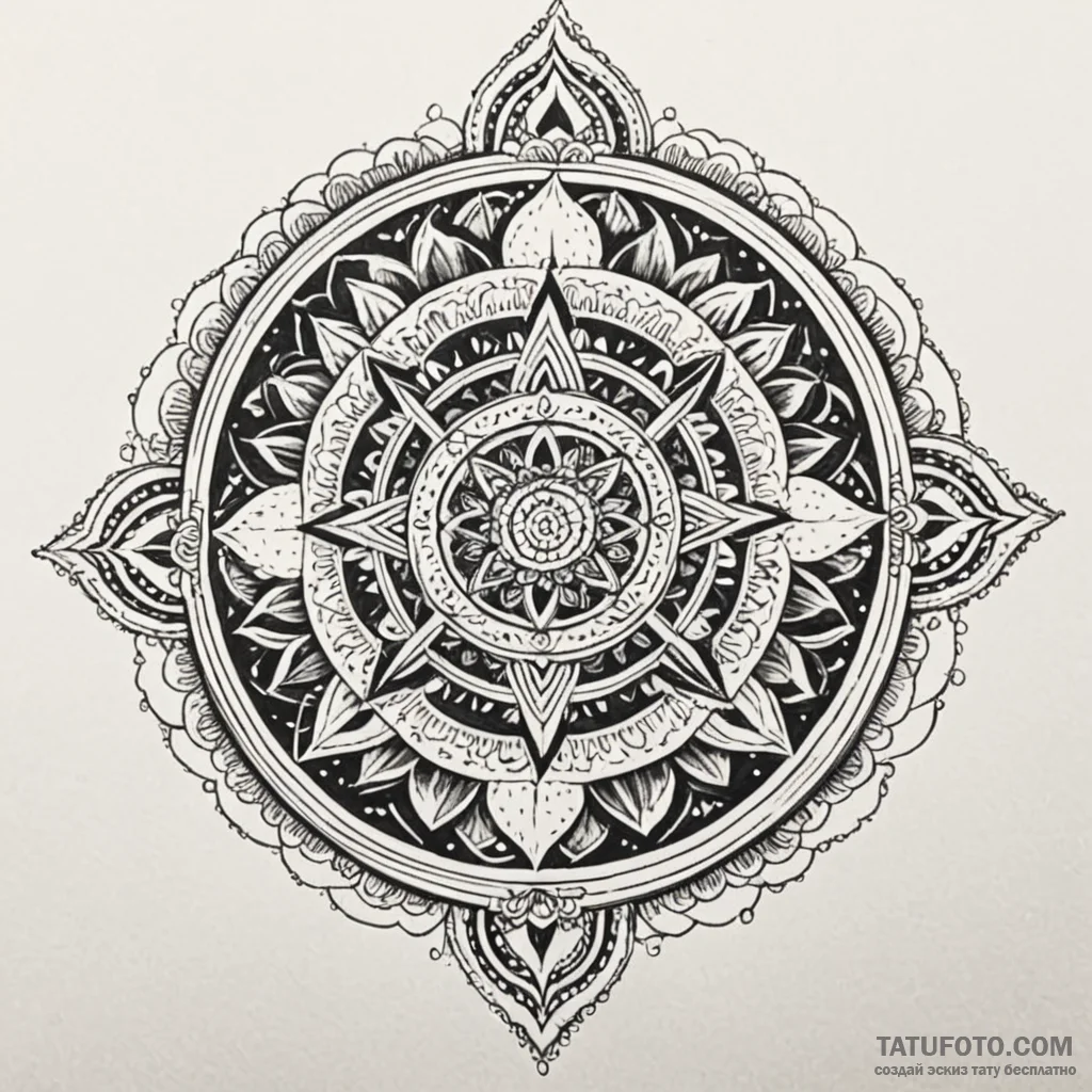 A classic birdbath, refreshing,, ink illustra... - эскиз тату (№1750536190_0, 21.06.2025 20:03) — Tatufoto.com
