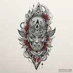 Usb stick, simple icon, tattoo sketch design,… — эскиз тату (№1750537045_0, 21.06.2025 20:17) — Tatufoto.com