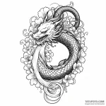 Ballerina, artistic tattoo sketch, irezumi ja… — эскиз тату (№1750539680_1, 21.06.2025 21:01) — Tatufoto.com