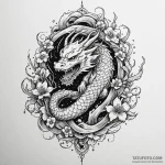 Apocalyptic anchor shattering dimensions, ink… — эскиз тату (№1750539765_0, 21.06.2025 21:02) — Tatufoto.com