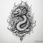 Apocalyptic anchor shattering dimensions, ink… — эскиз тату (№1750539765_1, 21.06.2025 21:02) — Tatufoto.com
