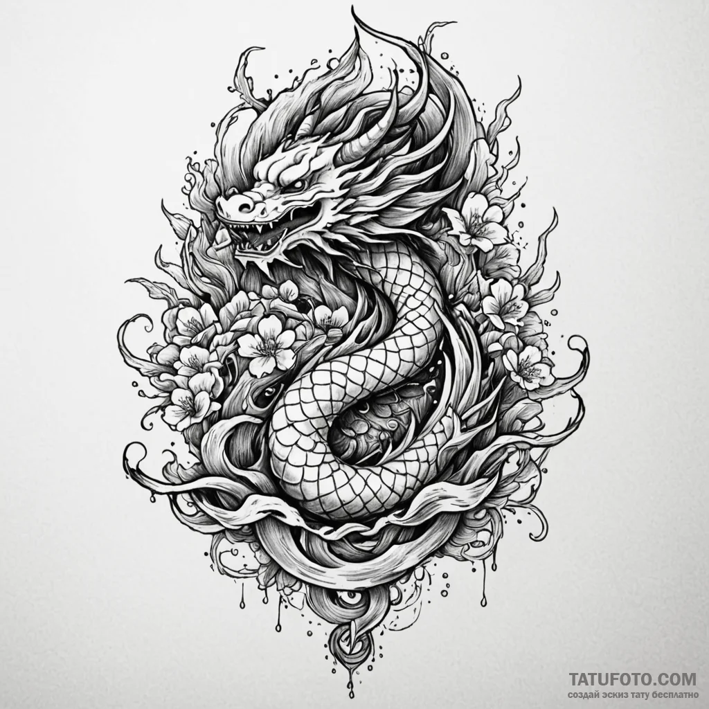 Apocalyptic anchor shattering dimensions, ink... - эскиз тату (№1750539765_1, 21.06.2025 21:02) — Tatufoto.com
