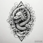 Sailboat, tattoo line art, professional artwo… — эскиз тату (№1750540619_1, 21.06.2025 21:16) — Tatufoto.com