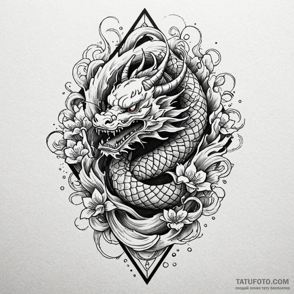 Sailboat, tattoo line art, professional artwo... - эскиз тату (№1750540619_1, 21.06.2025 21:16) — Tatufoto.com