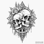 Samurai, tattoo sketch design, chicano tattoo… — эскиз тату (№1750540795_0, 21.06.2025 21:19) — Tatufoto.com