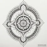 Frozen serpent devouring starlight, artistic… — эскиз тату (№1750541736_1, 21.06.2025 21:35) — Tatufoto.com