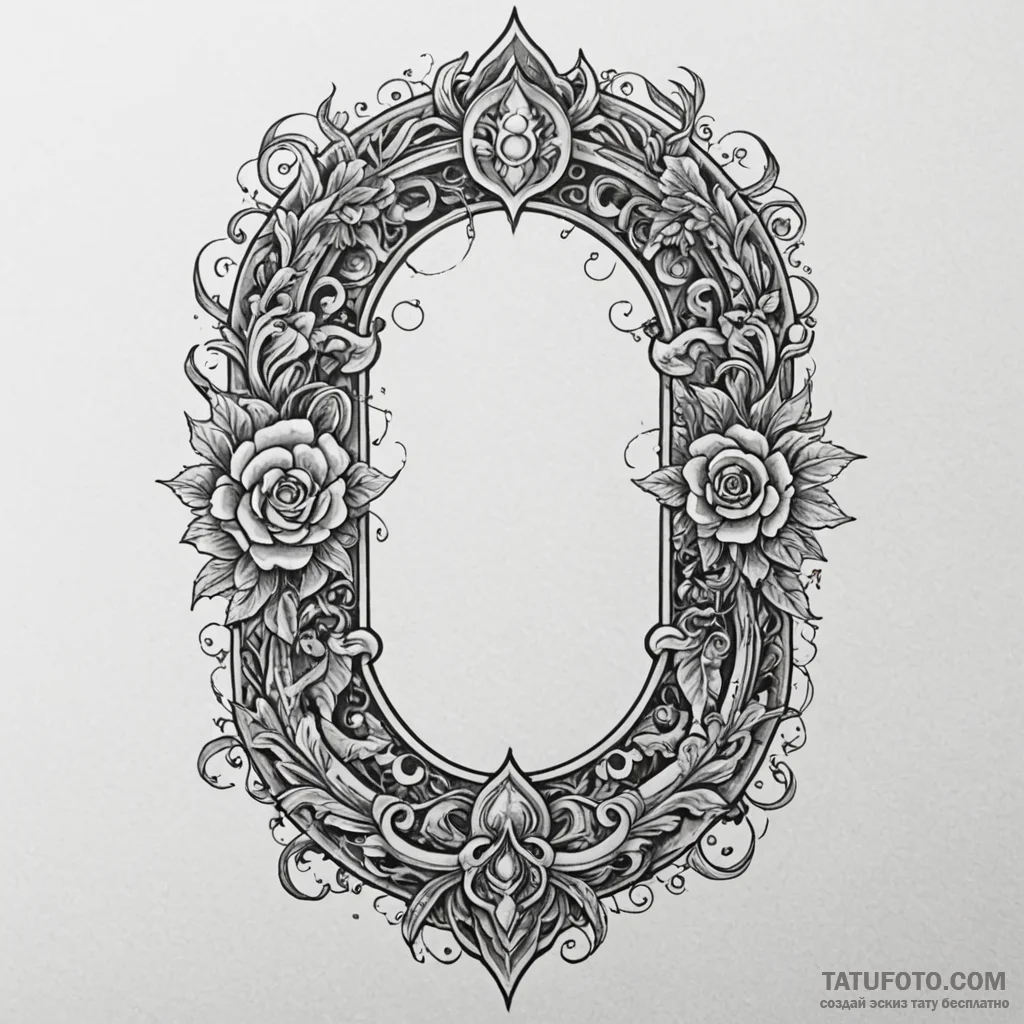 Blood glyph carved in stone arch, tattoo sket... - эскиз тату (№1750548926_0, 21.06.2025 23:35) — Tatufoto.com