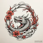 Keystone in an arch, symbolizing strength and… — эскиз тату (№1750550529_1, 22.06.2025 00:02) — Tatufoto.com