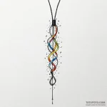 Unplugged cord, dangling, tattoo drawing outl… — эскиз тату (№1750556837_0, 22.06.2025 01:47) — Tatufoto.com
