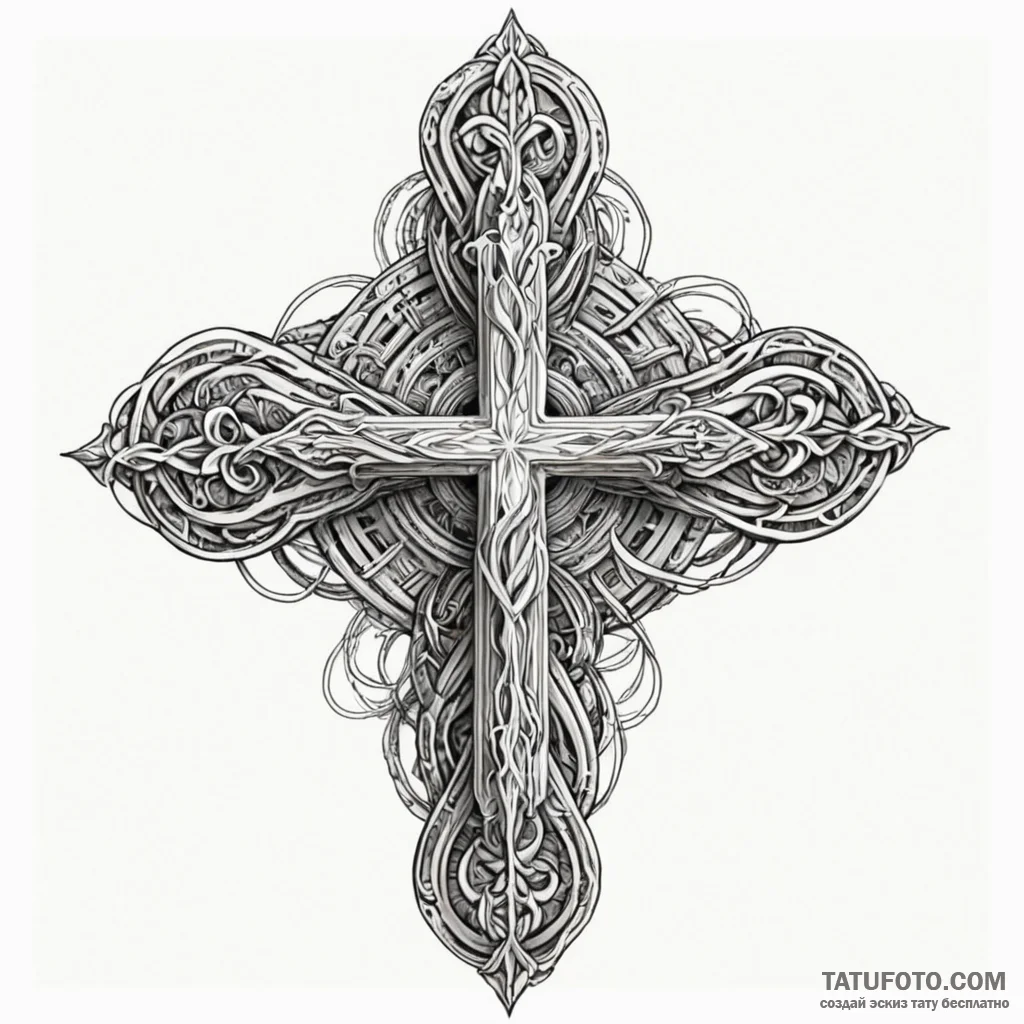 Paean to a fallen god, etched in stone, conce... - эскиз тату (№1750557016_1, 22.06.2025 01:50) — Tatufoto.com