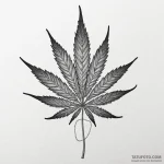 Hemp — эскиз тату (№1750557703_1, 22.06.2025 02:01) — Tatufoto.com