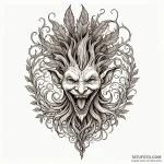 Mandrake root screaming silently, artistic ta… — эскиз тату (№1750558816_1, 22.06.2025 02:20) — Tatufoto.com