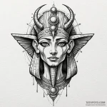 Thoth, egyptian god of wisdom and knowledge,… — эскиз тату (№1750563067_0, 22.06.2025 03:31) — Tatufoto.com