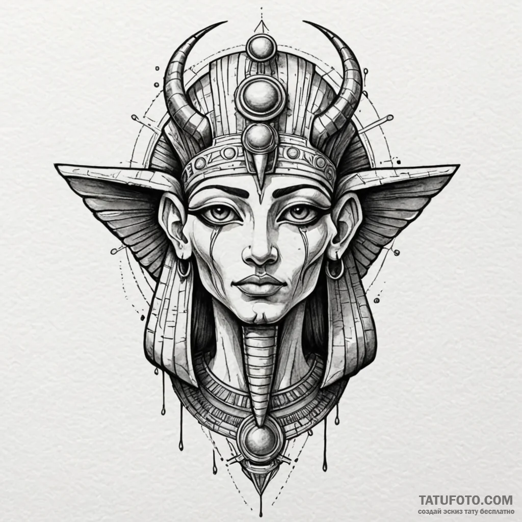 Thoth, egyptian god of wisdom and knowledge,... - эскиз тату (№1750563067_0, 22.06.2025 03:31) — Tatufoto.com