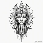 Thoth, egyptian god of wisdom and knowledge,… — эскиз тату (№1750563067_1, 22.06.2025 03:31) — Tatufoto.com