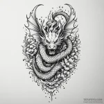 Crumbling wings scattering dust, tattoo sketc… — эскиз тату (№1750563238_0, 22.06.2025 03:33) — Tatufoto.com