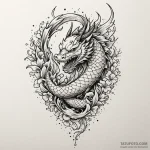 Crumbling wings scattering dust, tattoo sketc… — эскиз тату (№1750563238_1, 22.06.2025 03:33) — Tatufoto.com