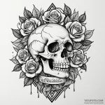 Y, tattoo flash sheet design, muted color pal… — эскиз тату (№1750563326_0, 22.06.2025 03:35) — Tatufoto.com
