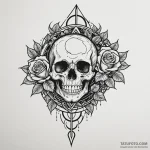 Forgotten sigil beneath spectral storm, conce… — эскиз тату (№1750564185_0, 22.06.2025 03:49) — Tatufoto.com