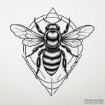 Bumblebee, concept art for tattoo, old school… — эскиз тату (№1750565458_1, 22.06.2025 04:10) — Tatufoto.com