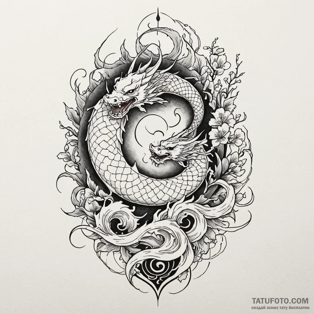 Night sigil beneath shattered spire, tattoo l... - эскиз тату (№1750579307_0, 22.06.2025 08:01) — Tatufoto.com