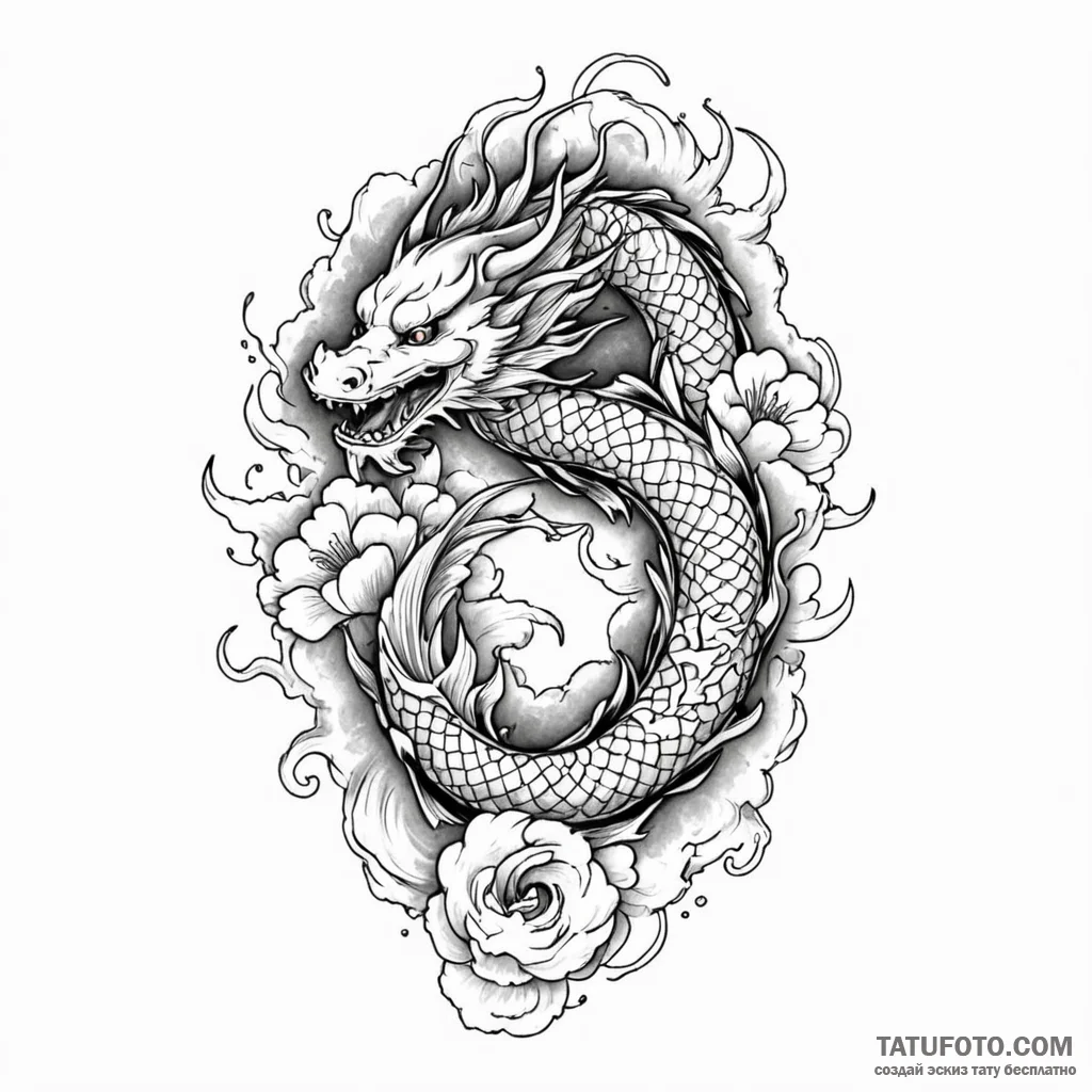 Quartz relic beneath burning sky, tattoo flas... - эскиз тату (№1750582205_1, 22.06.2025 08:50) — Tatufoto.com