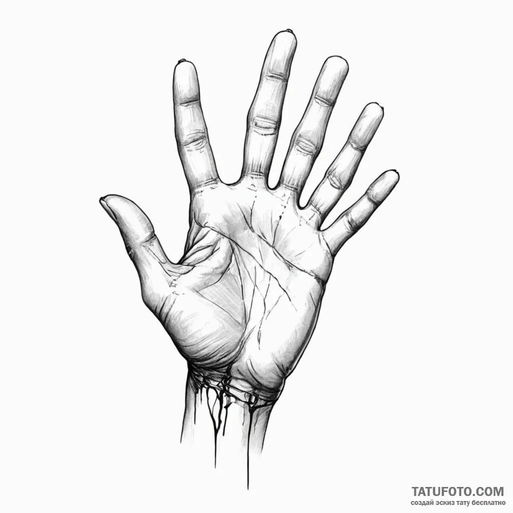 паутина на локте - эскиз тату (№1750583368_1, 22.06.2025 09:09) — Tatufoto.com