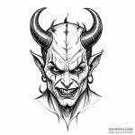 Devil — эскиз тату (№1750604982_0, 22.06.2025 15:09) — Tatufoto.com