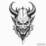 Devil — эскиз тату (№1750604982_1, 22.06.2025 15:09) — Tatufoto.com