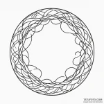 Circle — эскиз тату (№1750605693_1, 22.06.2025 15:21) — Tatufoto.com