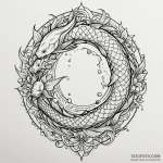 Koi serpent beneath celestial rift, tattoo sk… — эскиз тату (№1750613023_0, 22.06.2025 17:23) — Tatufoto.com