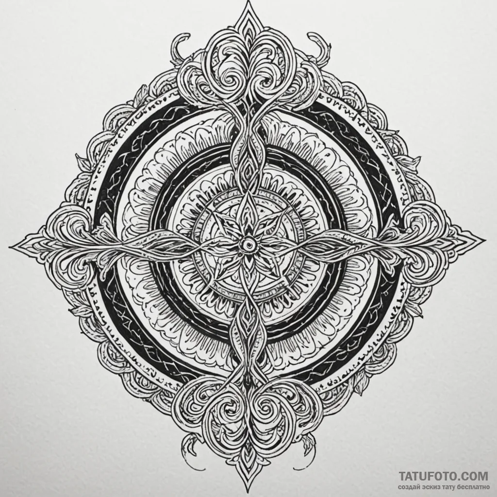 Leather-bound book with a single, embossed sy... - эскиз тату (№1750615770_0, 22.06.2025 18:09) — Tatufoto.com