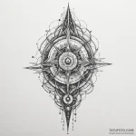 Apocalyptic blade fused with wires, tattoo dr… — эскиз тату (№1750616436_1, 22.06.2025 18:20) — Tatufoto.com