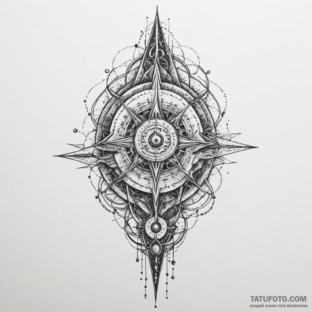 Apocalyptic blade fused with wires, tattoo dr... - эскиз тату (№1750616436_1, 22.06.2025 18:20) — Tatufoto.com