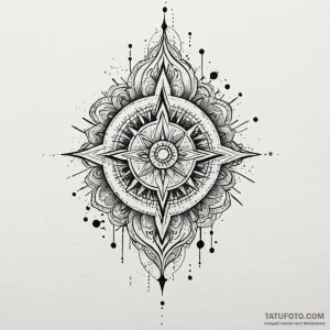 Perun, tattoo drawing outline, watercolor tat... - эскиз тату (№1750617354_0, 22.06.2025 18:35) — Tatufoto.com