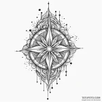 Perun, tattoo drawing outline, watercolor tat… — эскиз тату (№1750617354_1, 22.06.2025 18:35) — Tatufoto.com