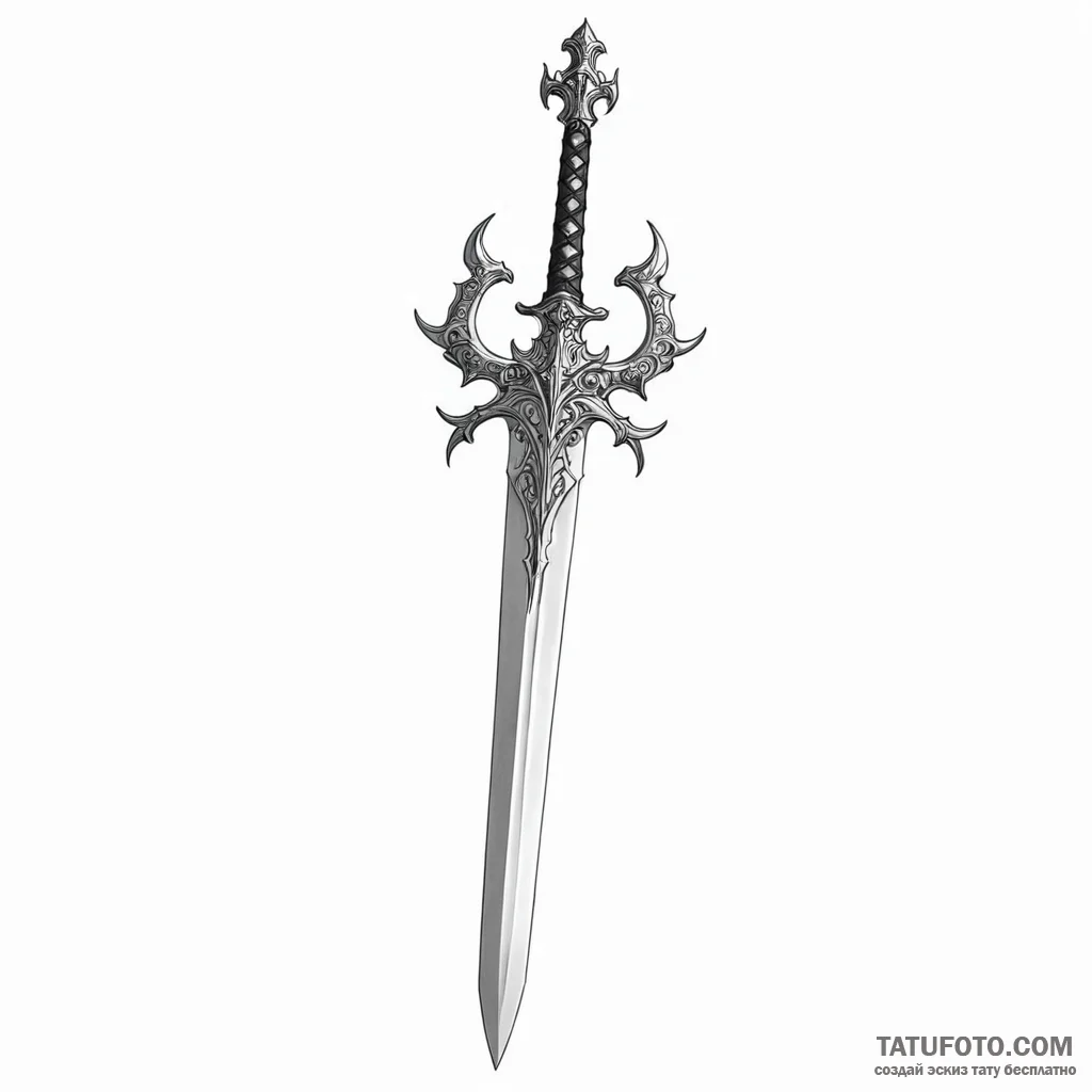 Sword - эскиз тату (№1750618426_1, 22.06.2025 18:53) — Tatufoto.com