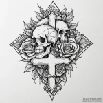 A whimsical bird feeder, nurturing,, tattoo d… — эскиз тату (№1750618511_0, 22.06.2025 18:55) — Tatufoto.com