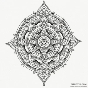 Broken helm with ancient carvings, tattoo dra... - эскиз тату (№1750618598_1, 22.06.2025 18:56) — Tatufoto.com