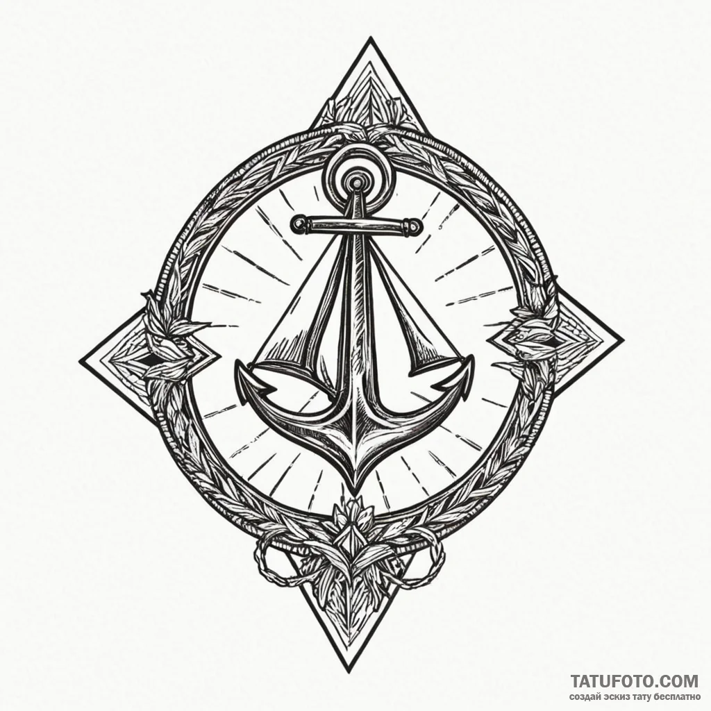 Diamond, tattoo drawing outline, detailed cro... - эскиз тату (№1750620406_1, 22.06.2025 19:26) — Tatufoto.com