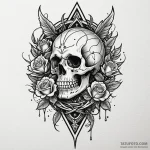 Atomic knight with energy blade, tattoo flash… — эскиз тату (№1750621039_0, 22.06.2025 19:37) — Tatufoto.com