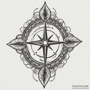 Oak tapestry burning in starlight, tattoo dra... - эскиз тату (№1750624477_0, 22.06.2025 20:34) — Tatufoto.com