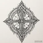 Oak tapestry burning in starlight, tattoo dra… — эскиз тату (№1750624477_1, 22.06.2025 20:34) — Tatufoto.com