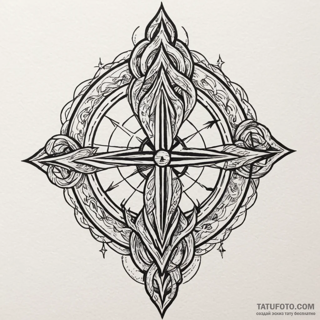 Oak tapestry burning in starlight, tattoo dra... - эскиз тату (№1750624477_1, 22.06.2025 20:34) — Tatufoto.com