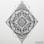 Piranha, ink illustration for tattoo, on a cl… — эскиз тату (№1750627193_0, 22.06.2025 21:19) — Tatufoto.com
