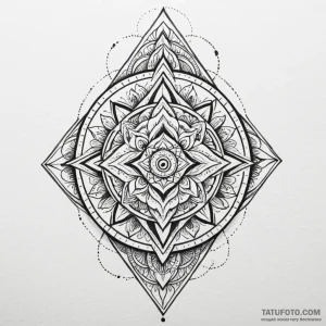 Piranha, ink illustration for tattoo, on a cl... - эскиз тату (№1750627193_0, 22.06.2025 21:19) — Tatufoto.com